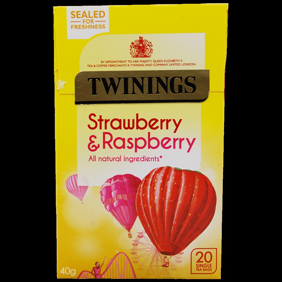 Twinings Strawberry & Raspberry