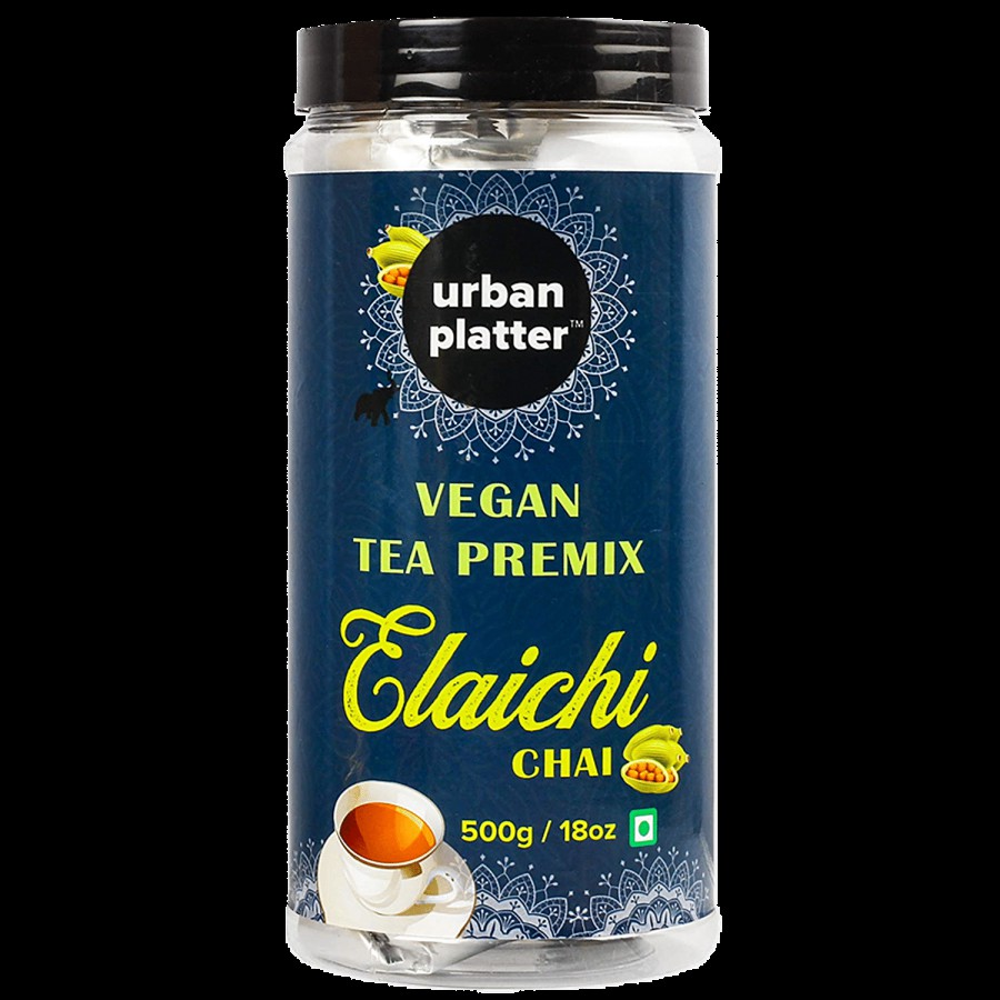 Urban Platter Vegan Tea Premix - Elaichi Chai