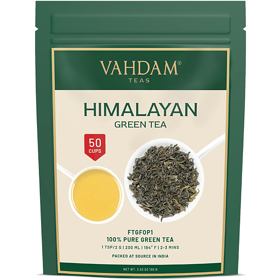 Vahdam  Himalayan Green Tea