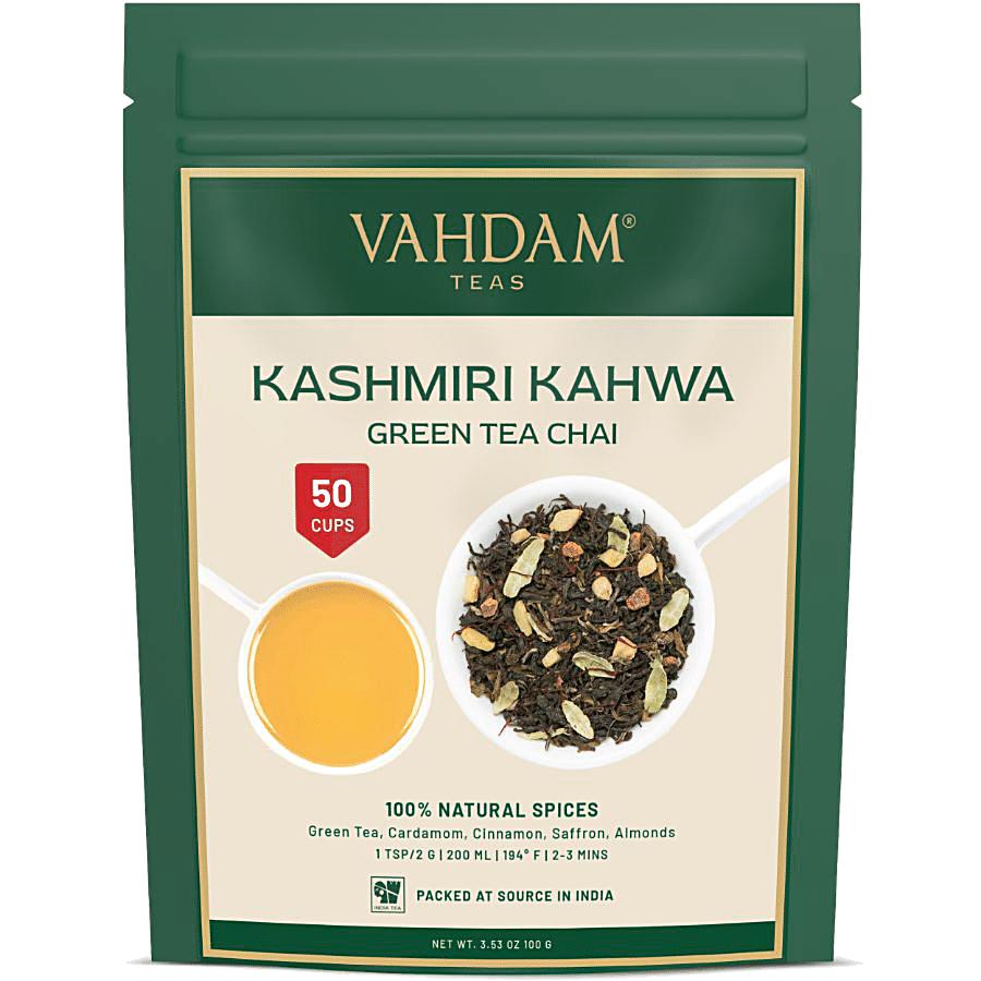 Vahdam  Kashmiri Kahwa Green Tea