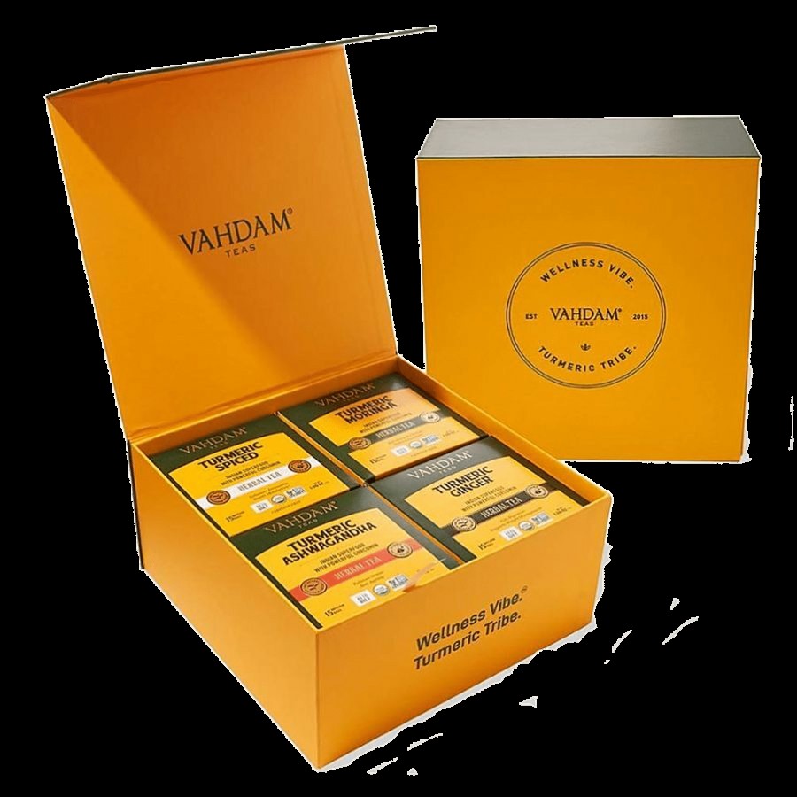 Vahdam  Organic Turmeric Wellness Kit - 20 days Healthy Skin Detox Kit