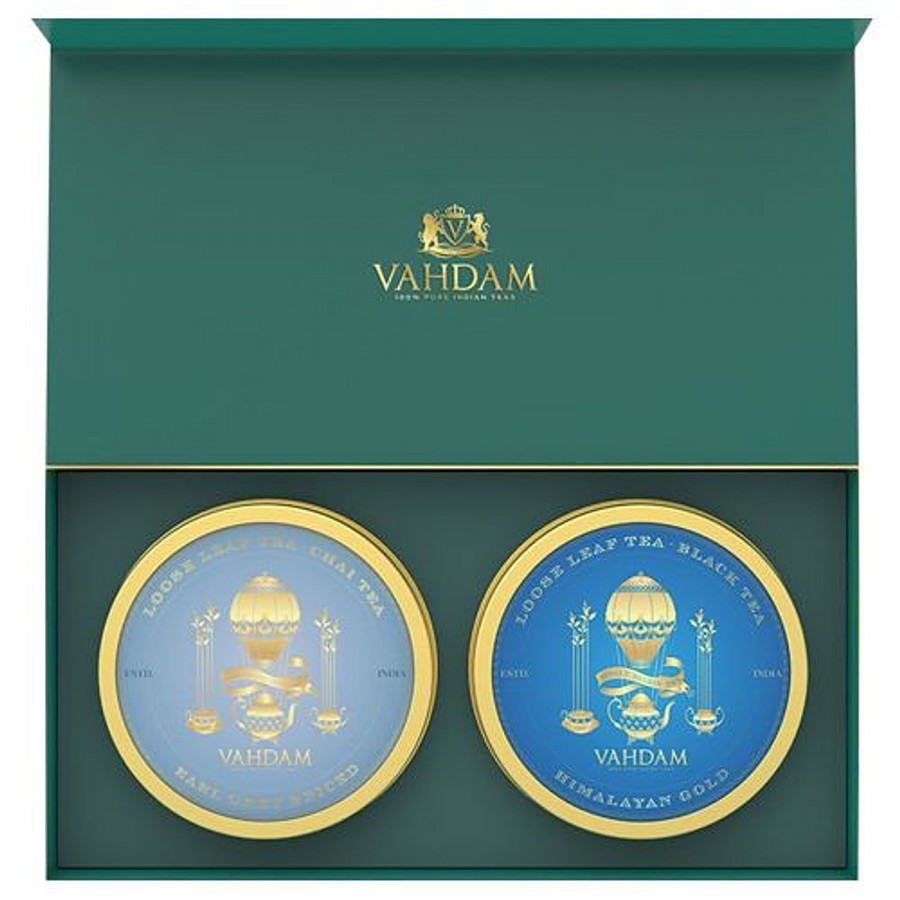 Vahdam  Tea Masters Private Reserve Duo