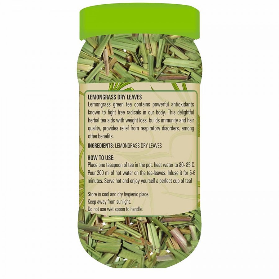 Zindagi Lemon Grass Dried Leaves - Natural Tea