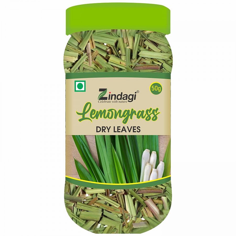 Zindagi Lemon Grass Dried Leaves - Natural Tea