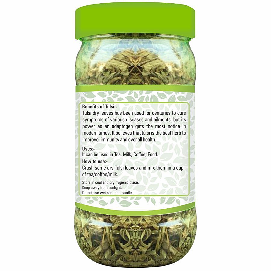 Zindagi Tulsi Dry Leaves For Tea – Popular As Ayurvedic Supplement