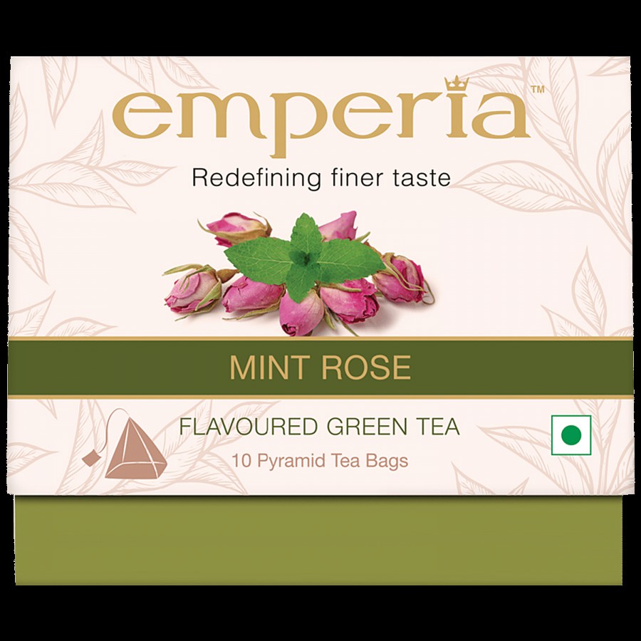 emperia Flavoured Green Tea - Mint Rose