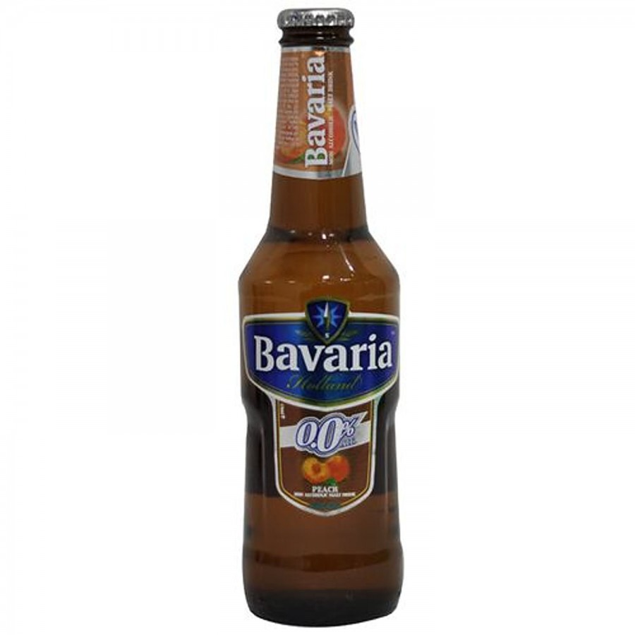 Bavaria Non Alcoholic Flavoured Malt Drink - Peach