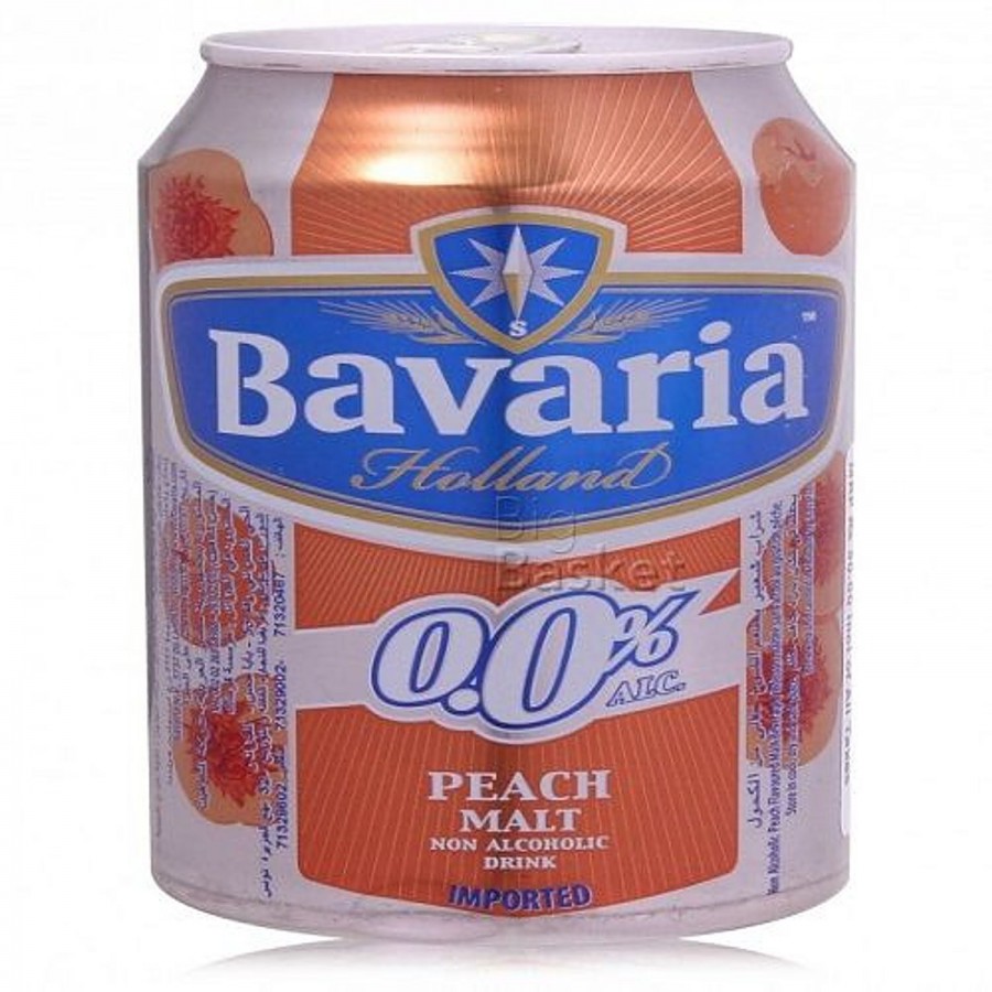 Bavaria Peach Malt Non Alcoholic Drink