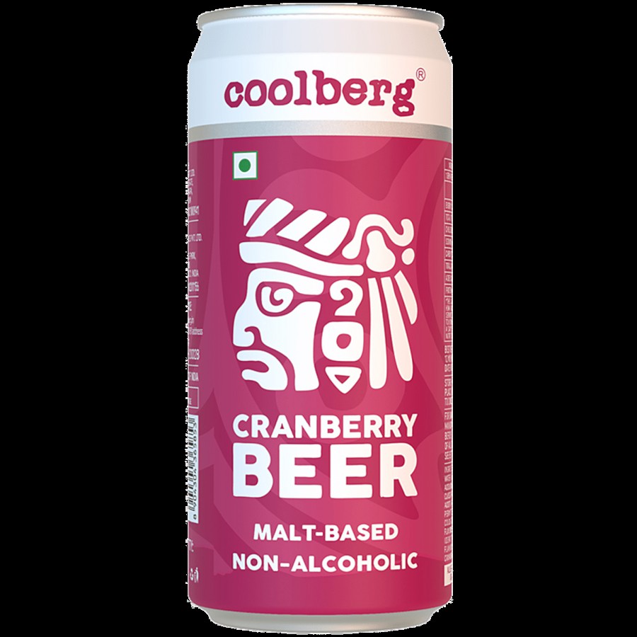 Coolberg Non Alcoholic Beer - Cranberry