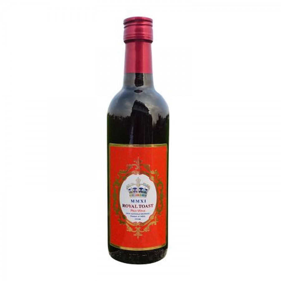 Royal Toast Red Wine Non Alcoholic