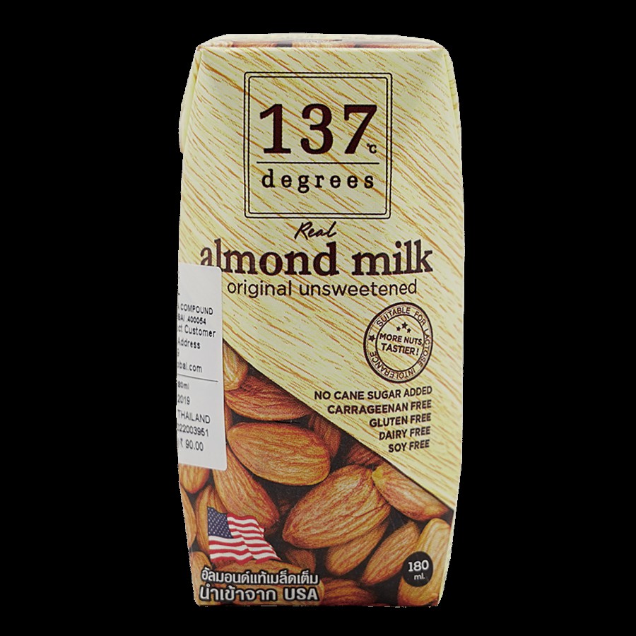 137 Degree Milk - Almond