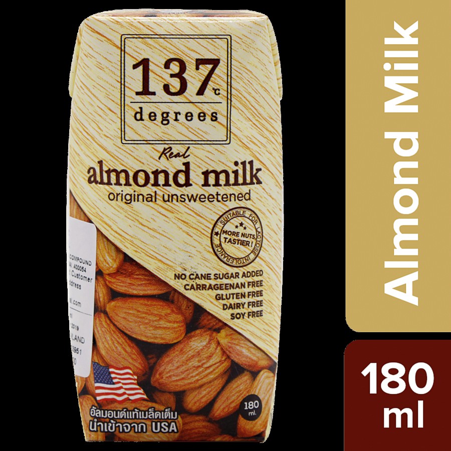 137 Degree Milk - Almond