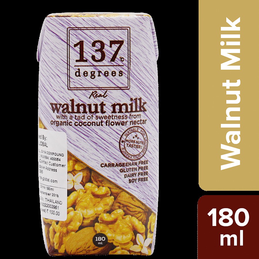 137 Degree Milk - Walnut