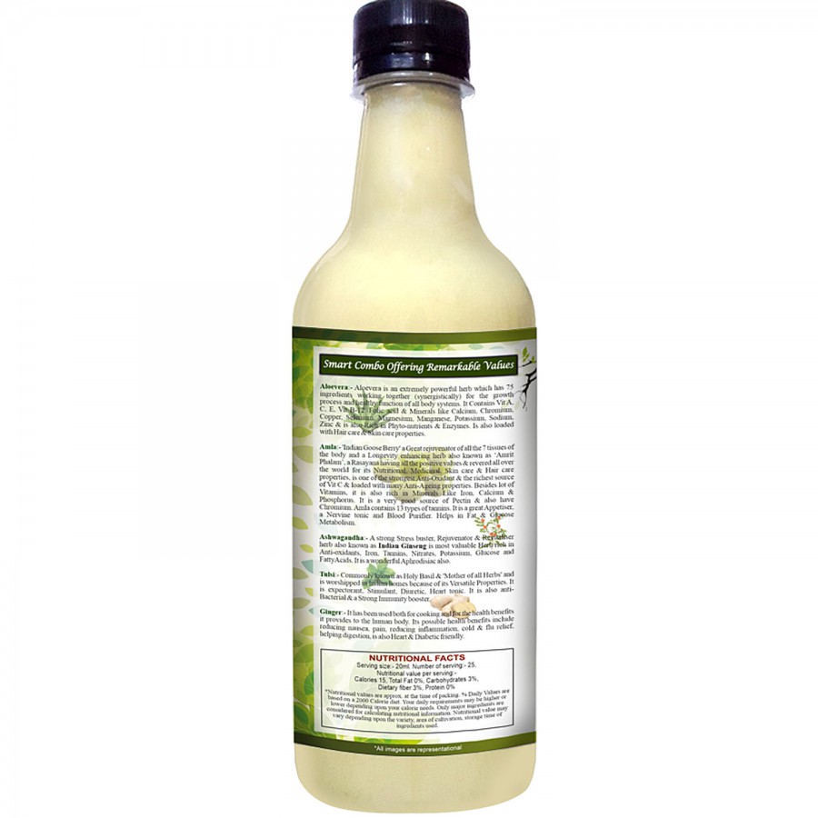 AVG Health Organics Aloe & Amla Berry Juice