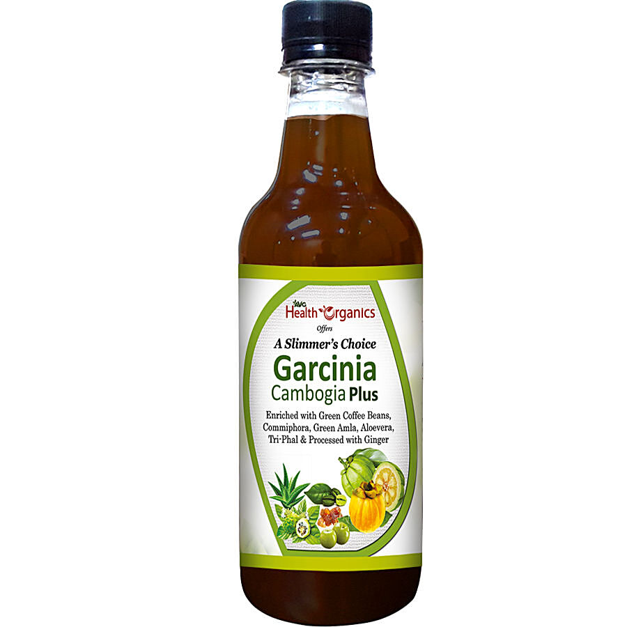 AVG Health Organics Garcinia Cambogia Plus Juice