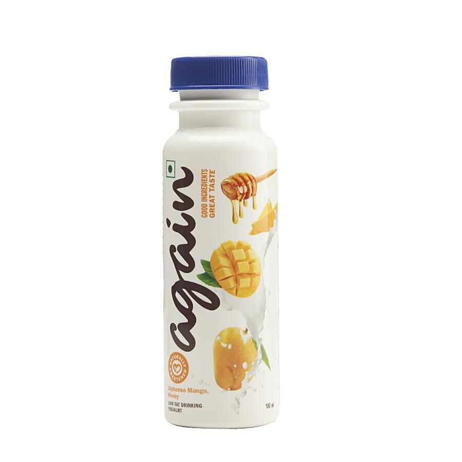 Again Yoghurt Drink - Alphonso Mango