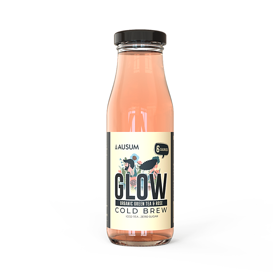 Ausum Tea Glow - Organic Green Tea & Rose