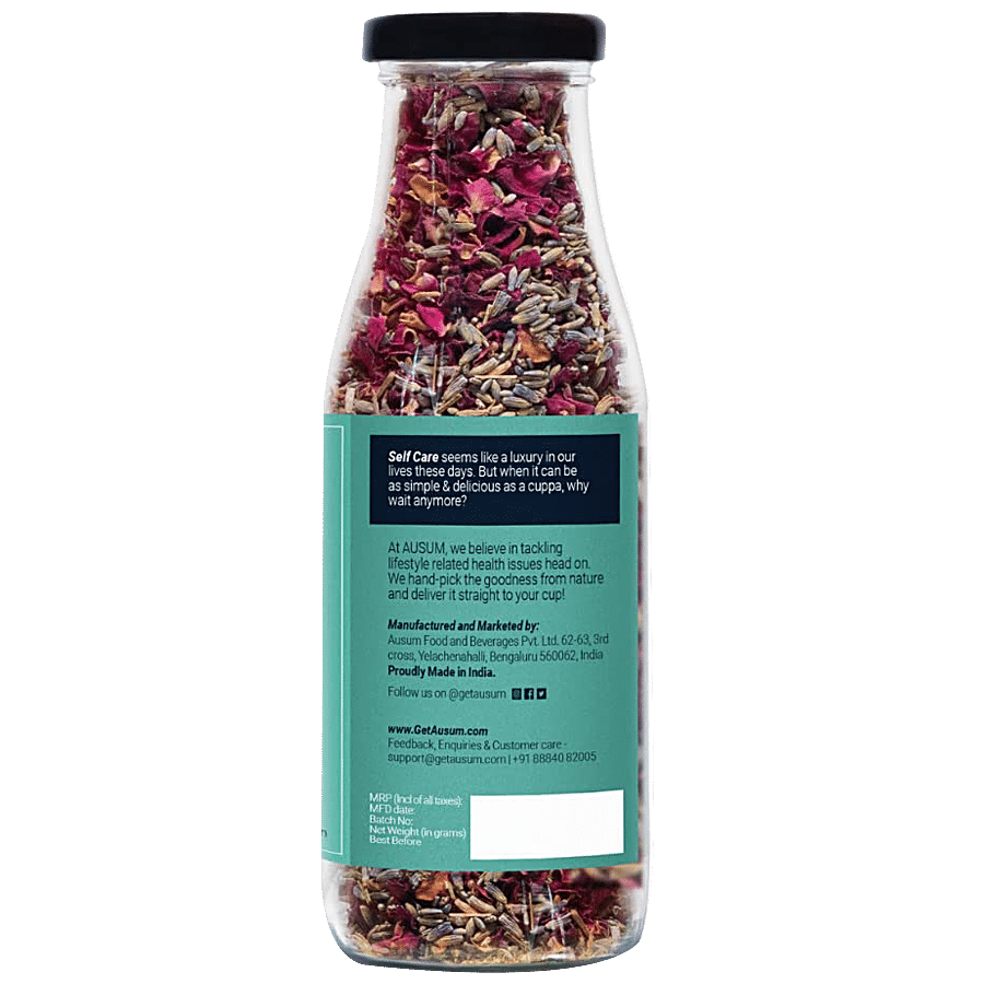 Ausum Tea Organic Lavender & Rose - Loose Leaf