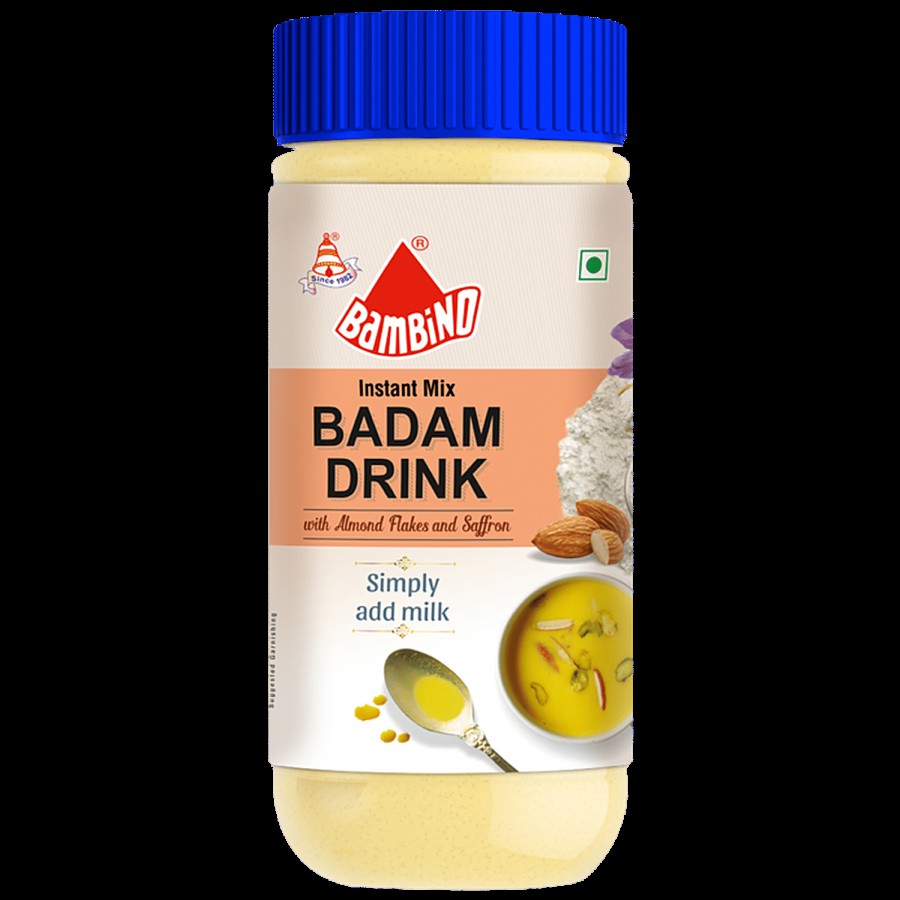 Bambino Badam Drink - Instant Mix