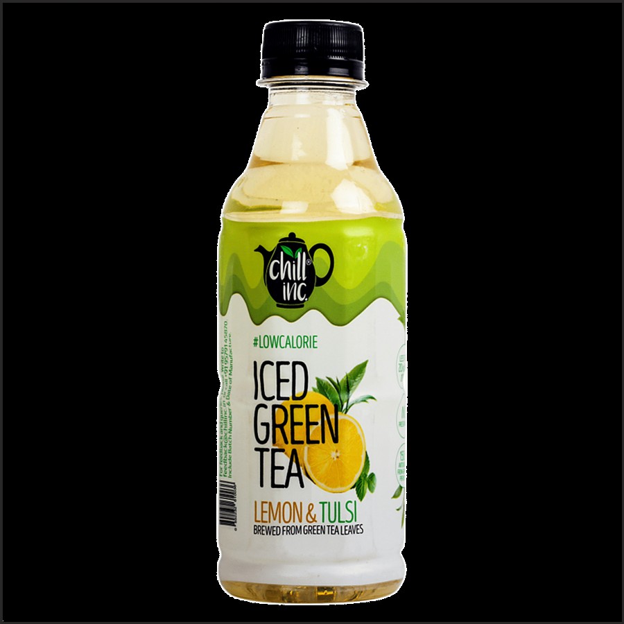 Chill Inc Iced Green Tea With Lemon & Tulsi