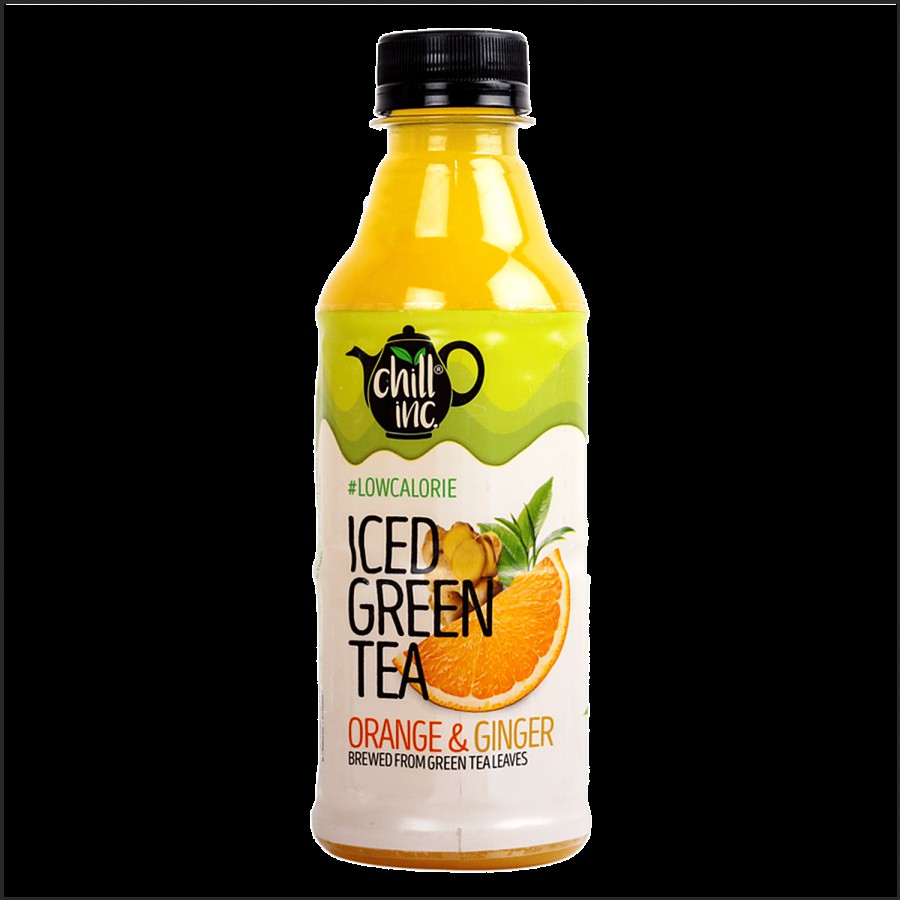 Chill Inc Iced Green Tea With Orange & Ginger