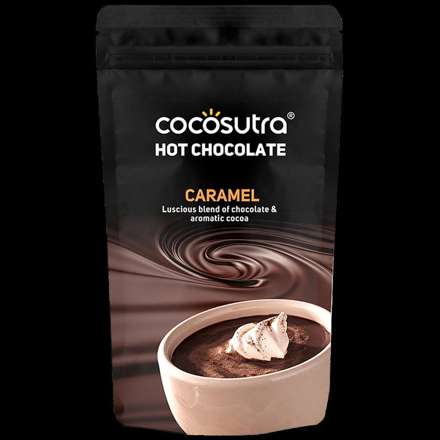 Cocosutra Hot Chocolate - Caramel