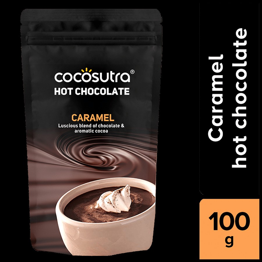 Cocosutra Hot Chocolate - Caramel