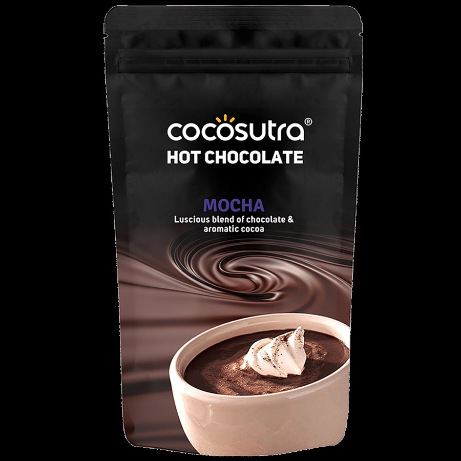 Cocosutra Hot Chocolate - Mocha