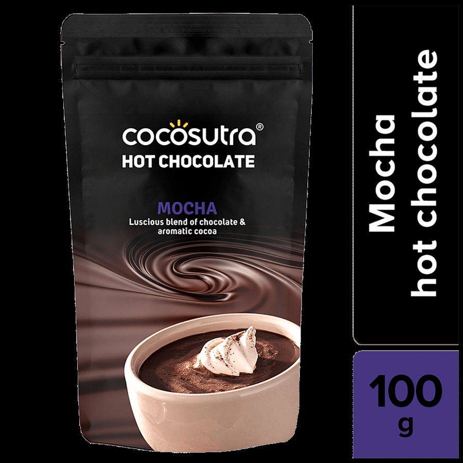 Cocosutra Hot Chocolate - Mocha