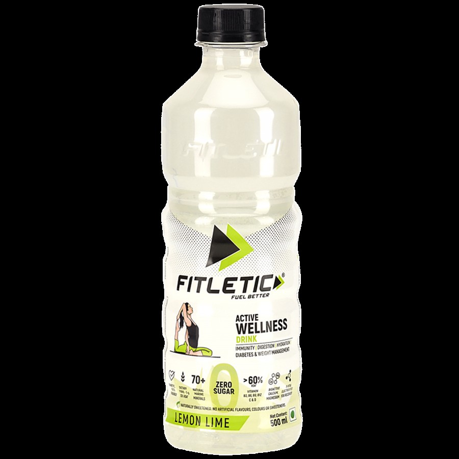 FITLETIC FUEL BETTER Active Wellness Drink - Lemon Lime