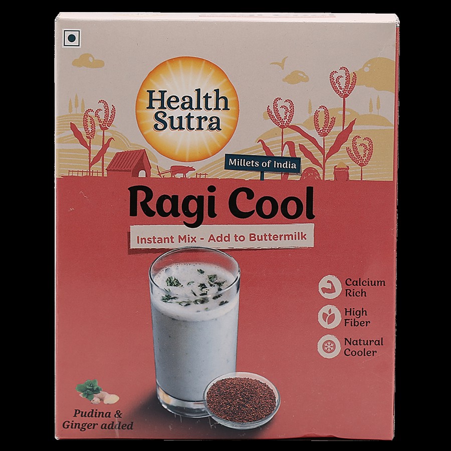 Health Sutra Instant Mix - Ragi Cool