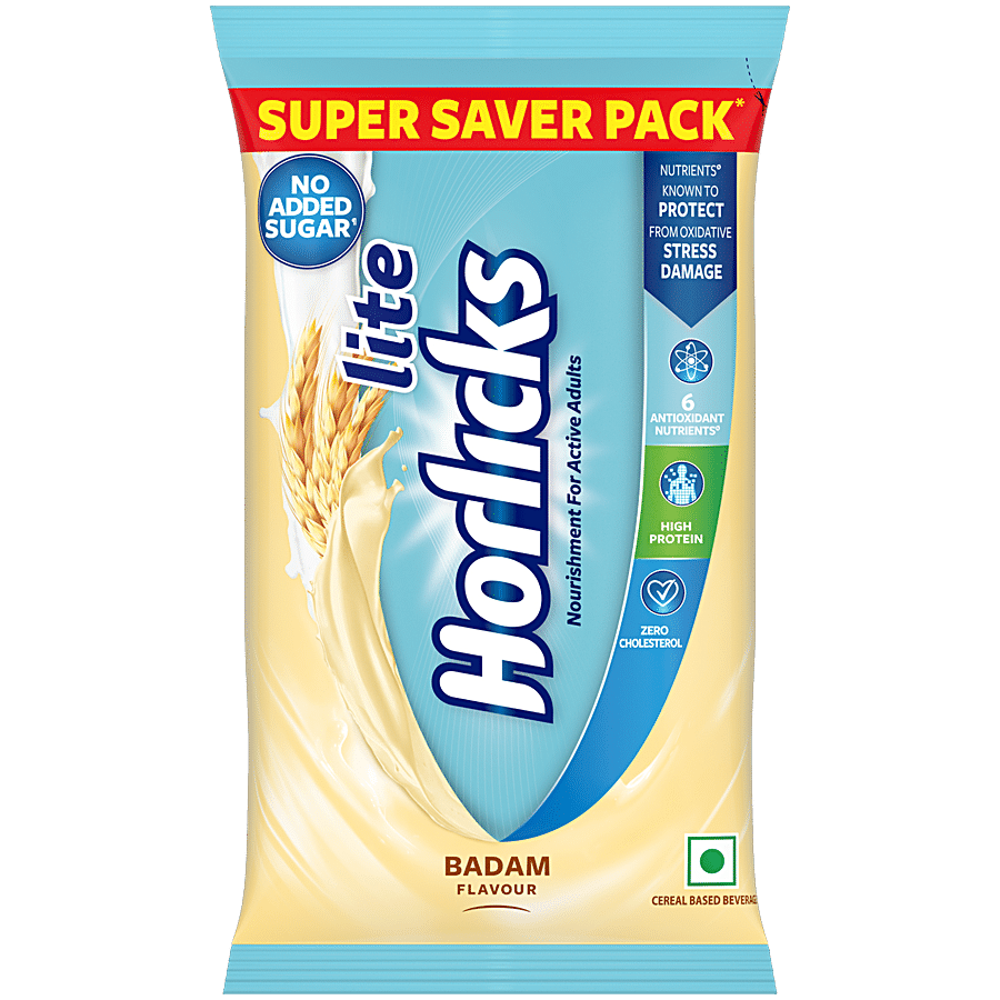 Horlicks Lite Badam Nutrition Drink