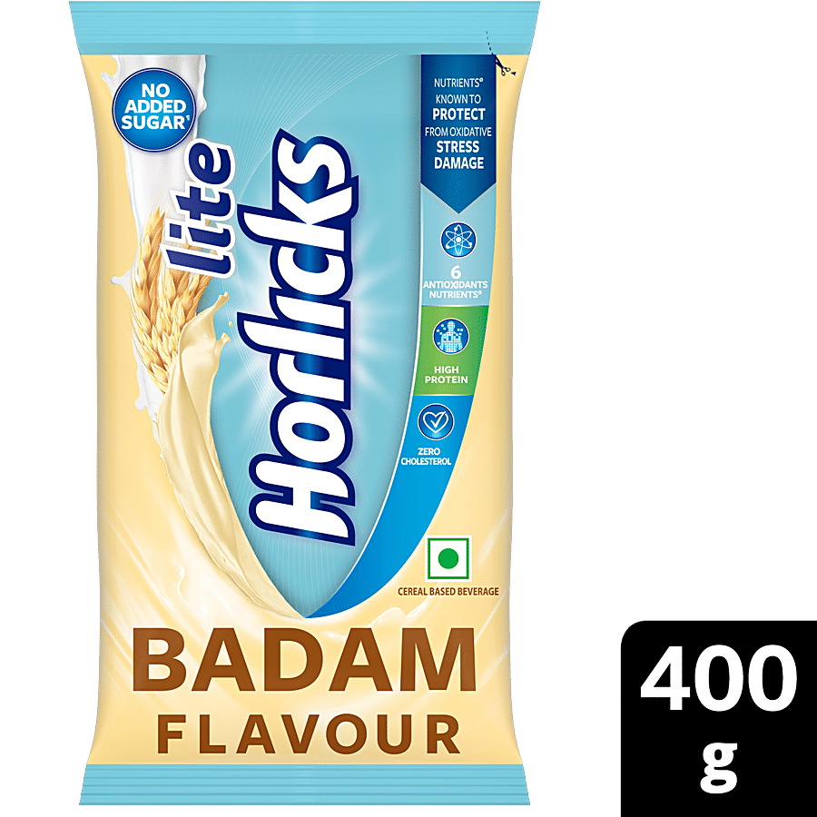 Horlicks Lite Badam Nutrition Drink