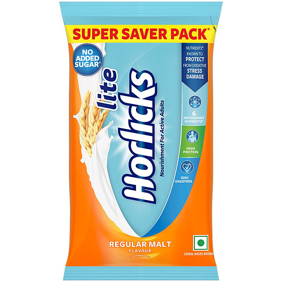 Horlicks Lite Regular Malt Nutrition Drink