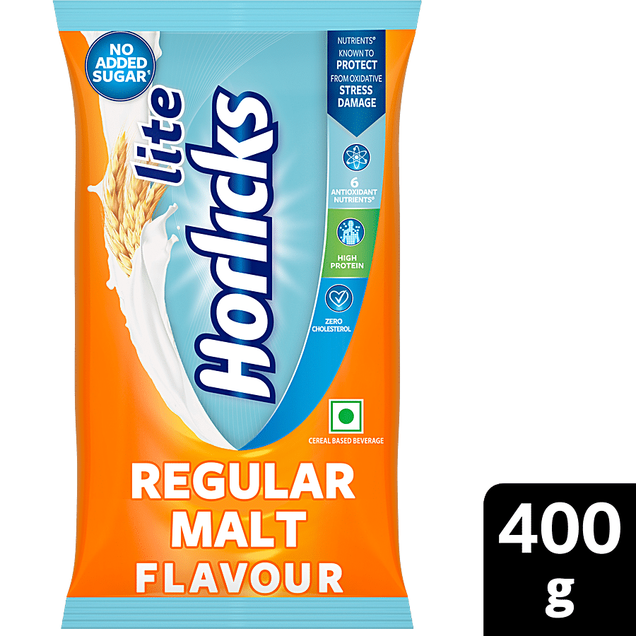 Horlicks Lite Regular Malt Nutrition Drink