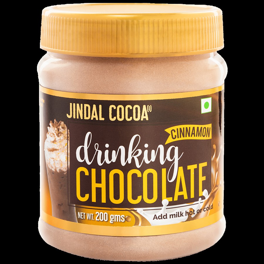 Jindal Cocoa Drinking Chocolate - Cinnamon