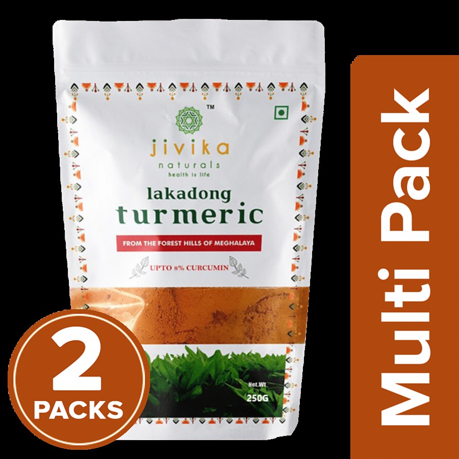 Jivika Naturals Lakadong Turmeric