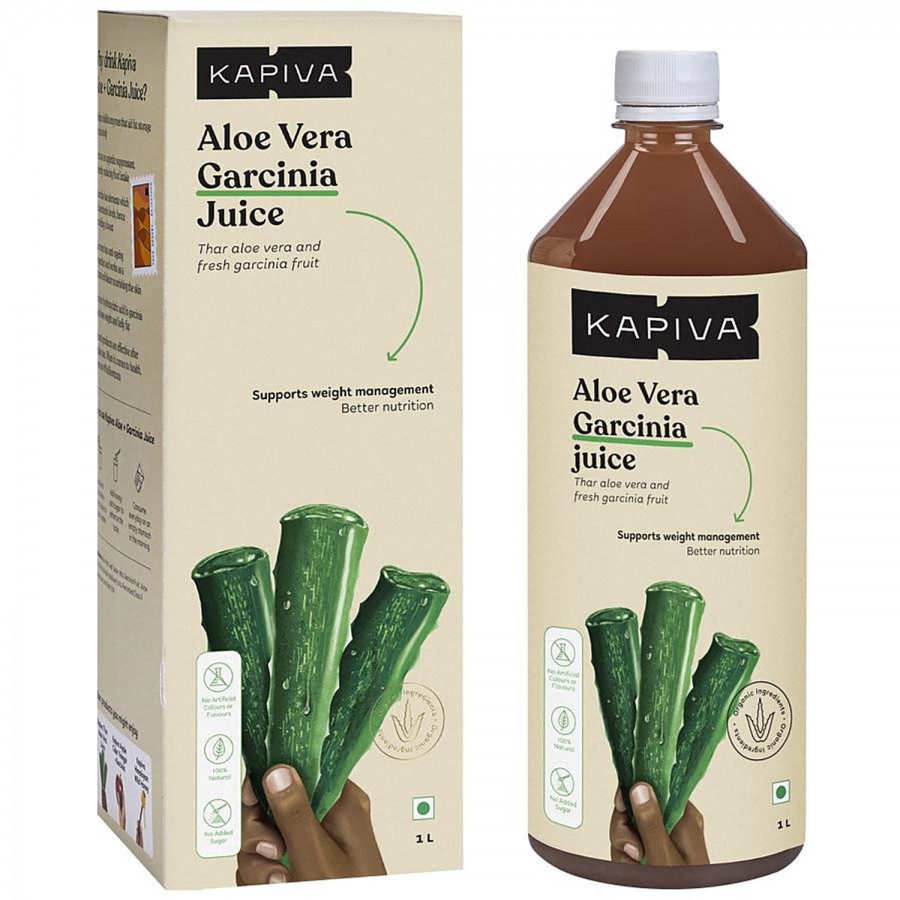 Kapiva Aloe Vera and Garcinia Juice