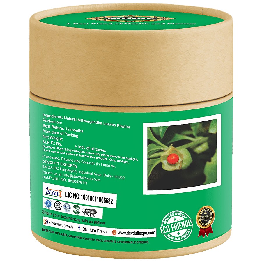 MINAR Ashwagandha - Immunity Booster