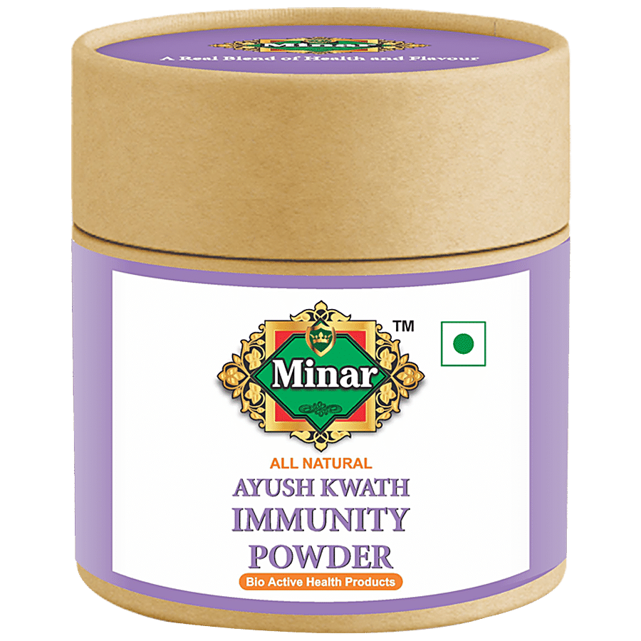 MINAR Ayush Kwath Powder - Imunity Booster