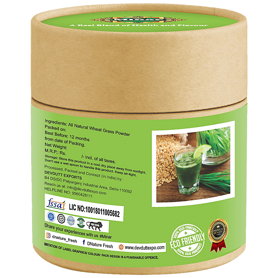 MINAR Wheat Grass Powder - Immunity Booster