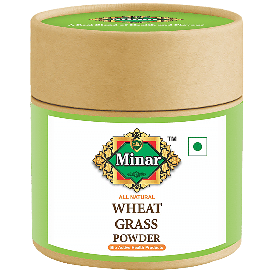 MINAR Wheat Grass Powder - Immunity Booster