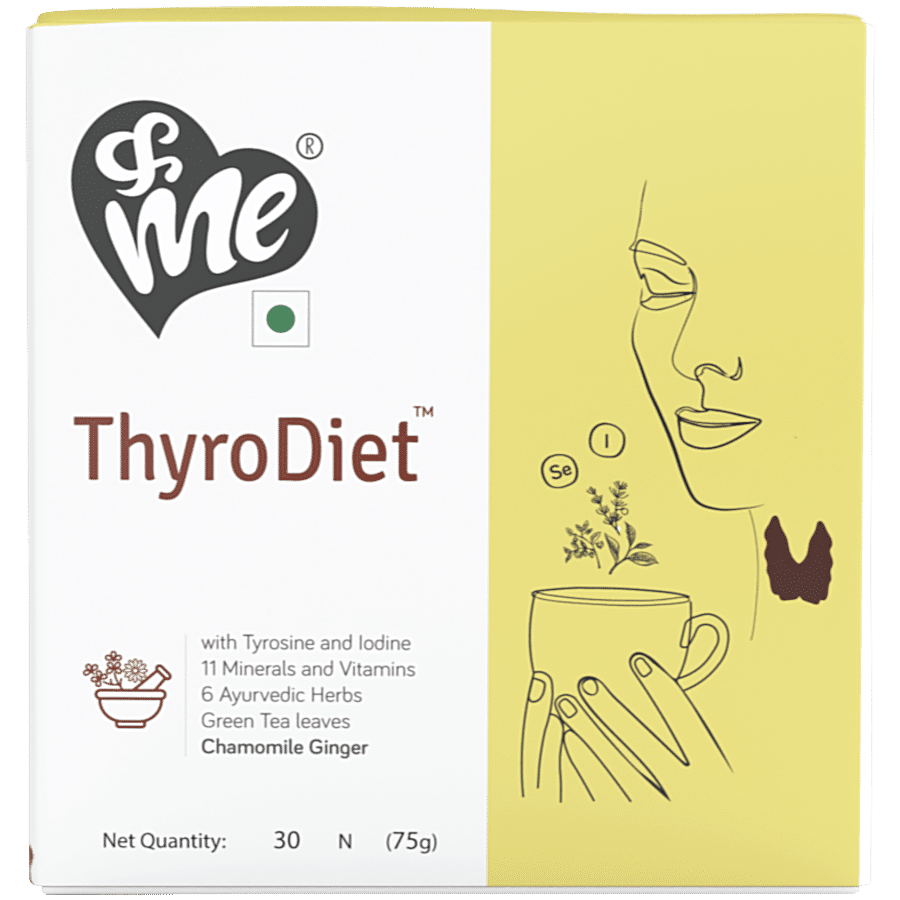 &Me ThyroDiet Tea For Hypothyrodism - Chamomile & Ginger