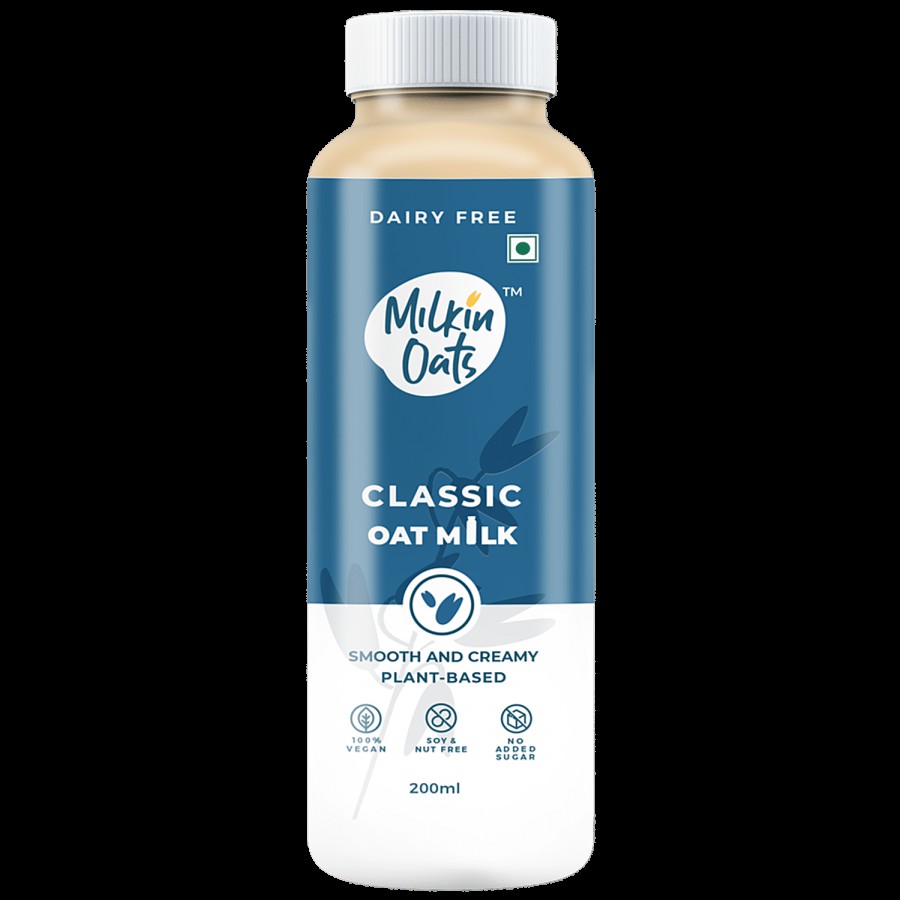 MilkinOats Classic Oat Milk - Smooth & Creamy