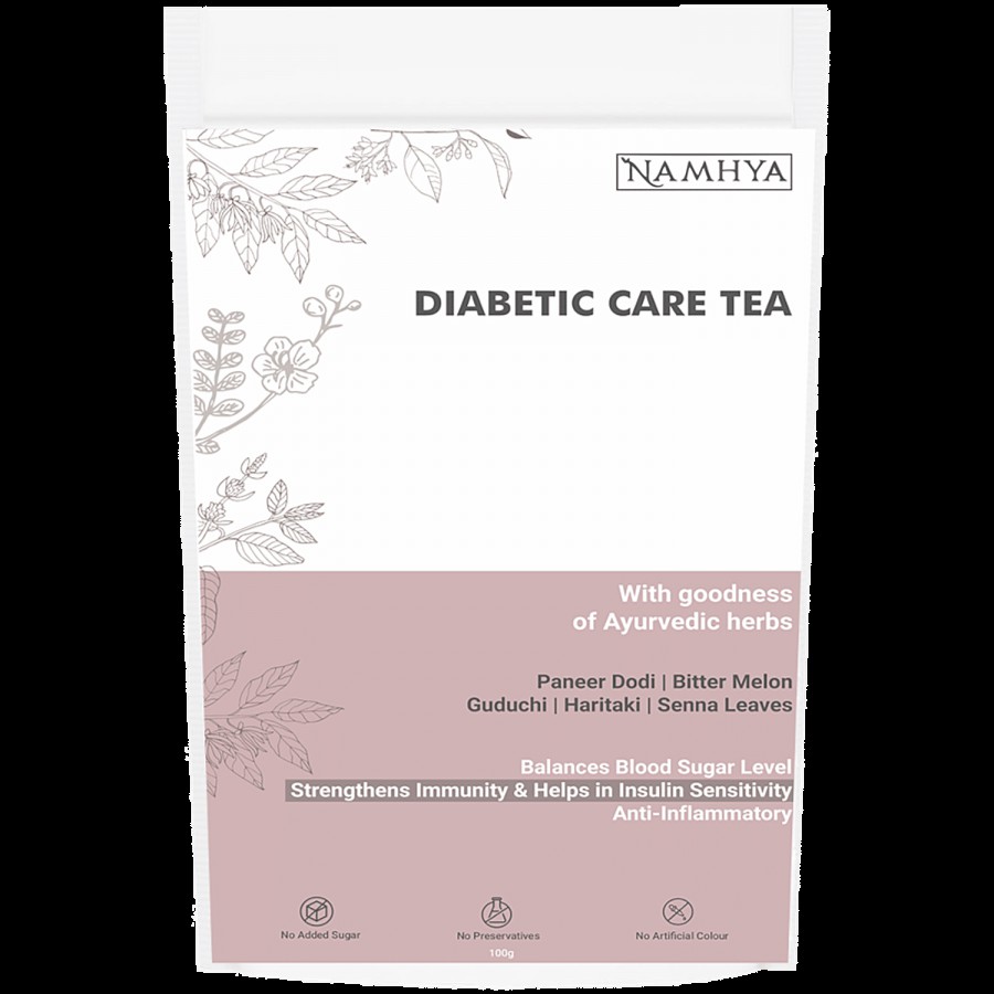 Namhya Diabetes Care Tea