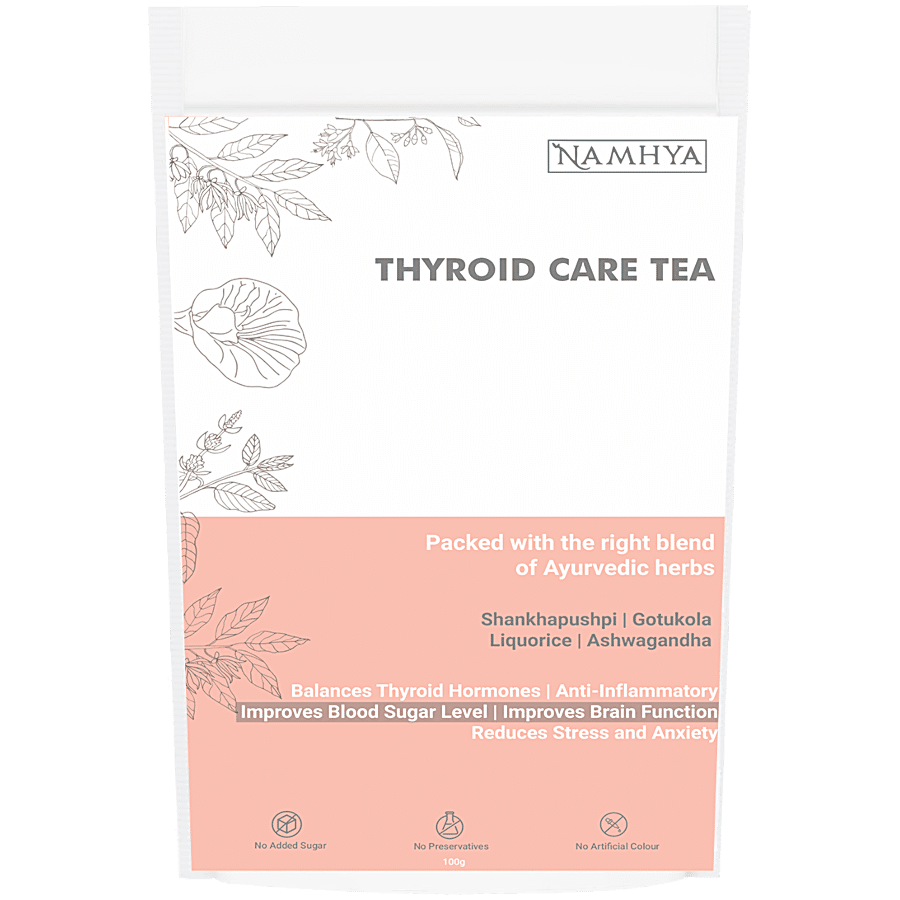 Namhya Thyroid Care Tea