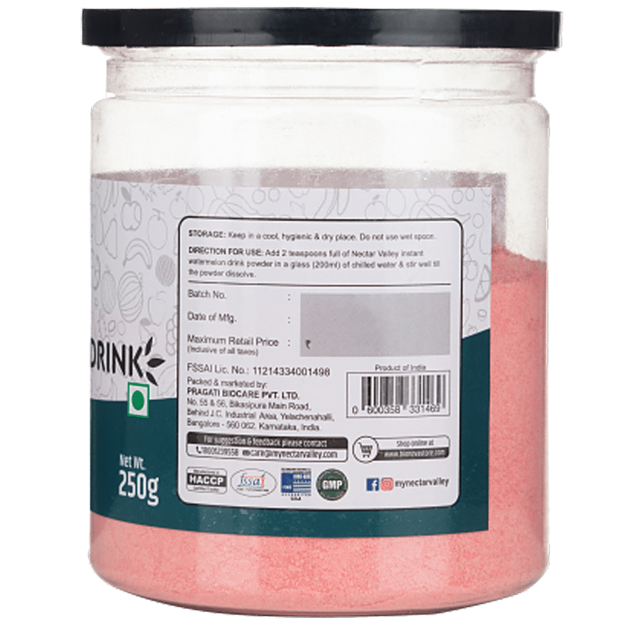 Nectar Valley Instant Watermelon Drink Powder