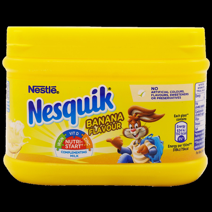 Nestle  Nesquik - Banana Flavour