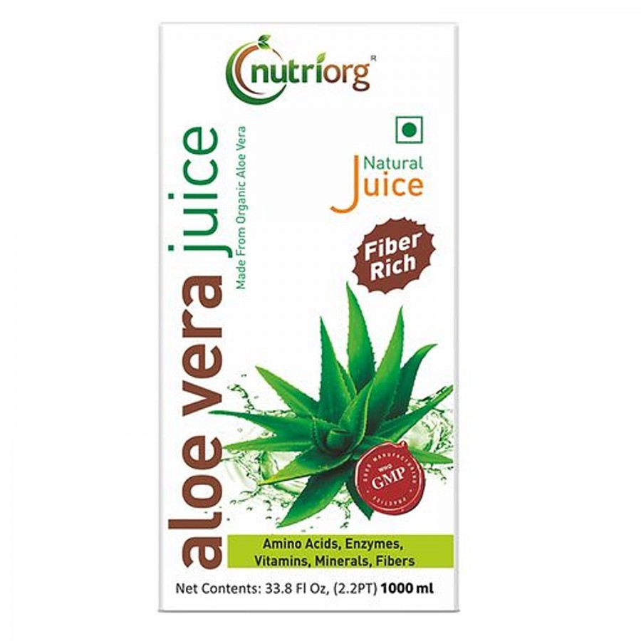 Nutriorg Aloe Vera Juice