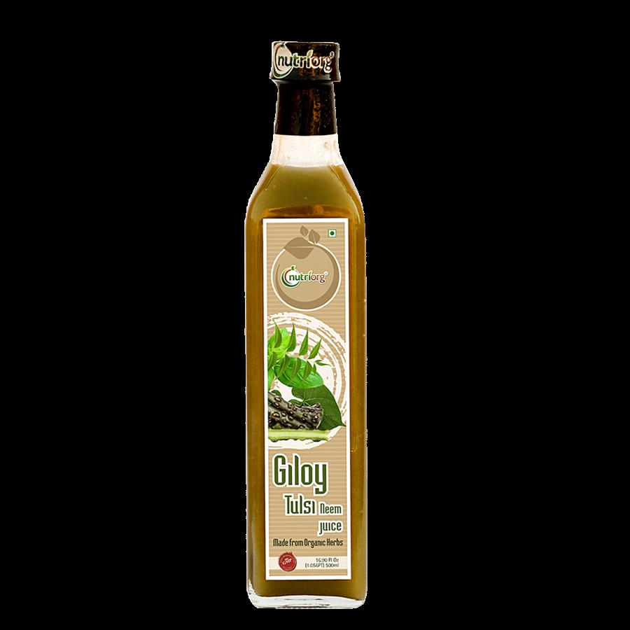 Nutriorg Giloy Tulsi Neem Juice